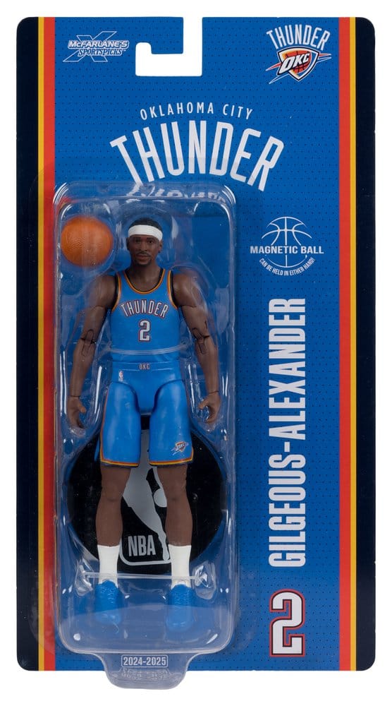 NBA SportsPicks Action Figure Shai Gilgeous-Alexander (Oklahoma City Thunder) 16 cm