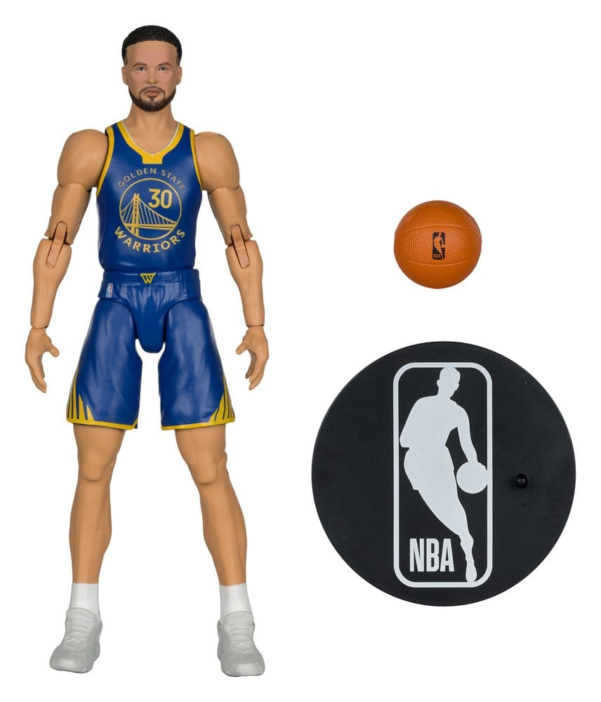 NBA SportsPicks Action Figure Stephen Curry (Golden State Warriors) 15 cm