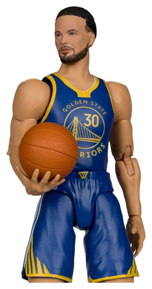 NBA SportsPicks Action Figure Stephen Curry (Golden State Warriors) 15 cm
