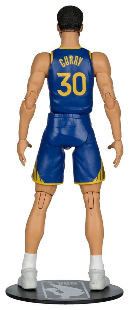 NBA SportsPicks Action Figure Stephen Curry (Golden State Warriors) 15 cm