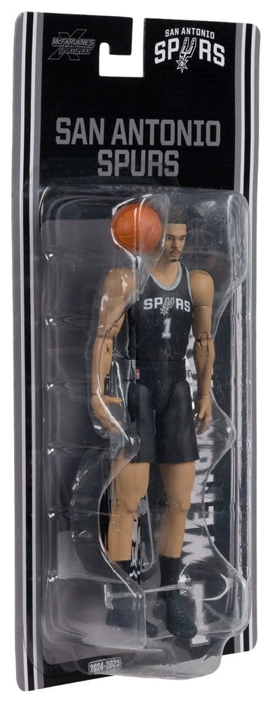 NBA SportsPicks Action Figure Victor Wembanyama (San Antonio Spurs) 17 cm