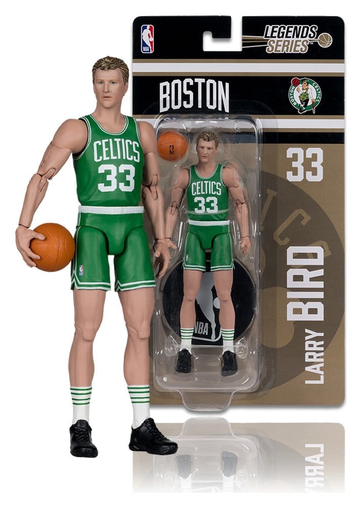 NBA Legends Series Action Figure Larry Bird (Boston Celtics) 15 cm