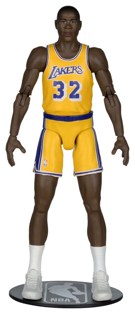 NBA Legends Series Action Figure Earvin "Magic" Johnson (Los Angeles Lakers) 15 cm