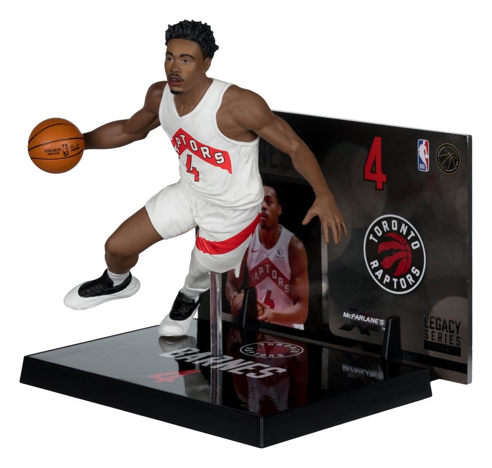 NBA McFarlanes SportsPicks Actionfigur Scottie Barnes (Toronto Raptors) 15 cm