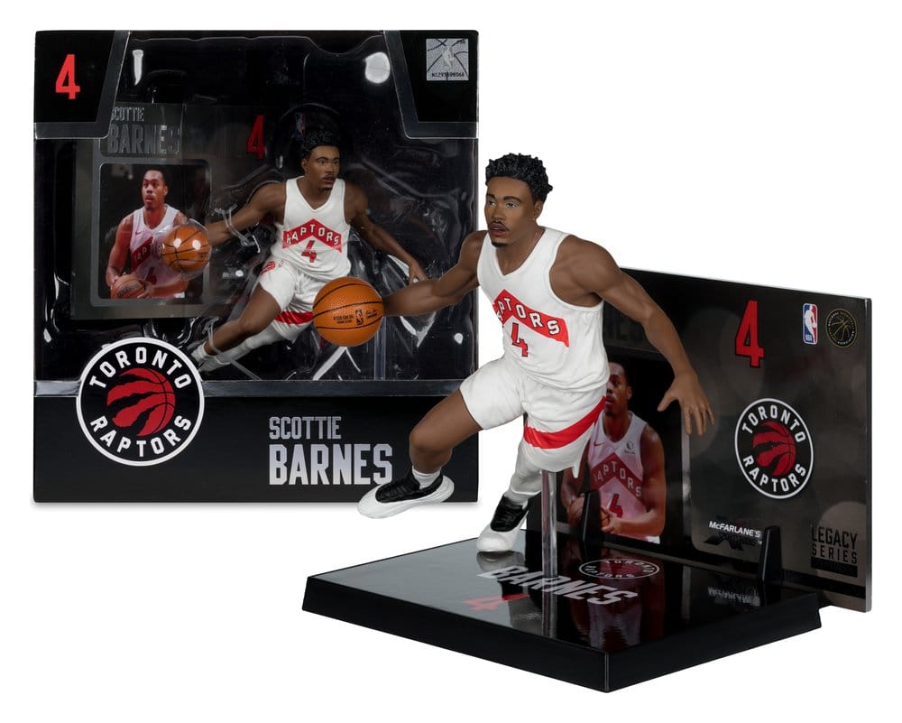 NBA McFarlanes SportsPicks Actionfigur Scottie Barnes (Toronto Raptors) 15 cm