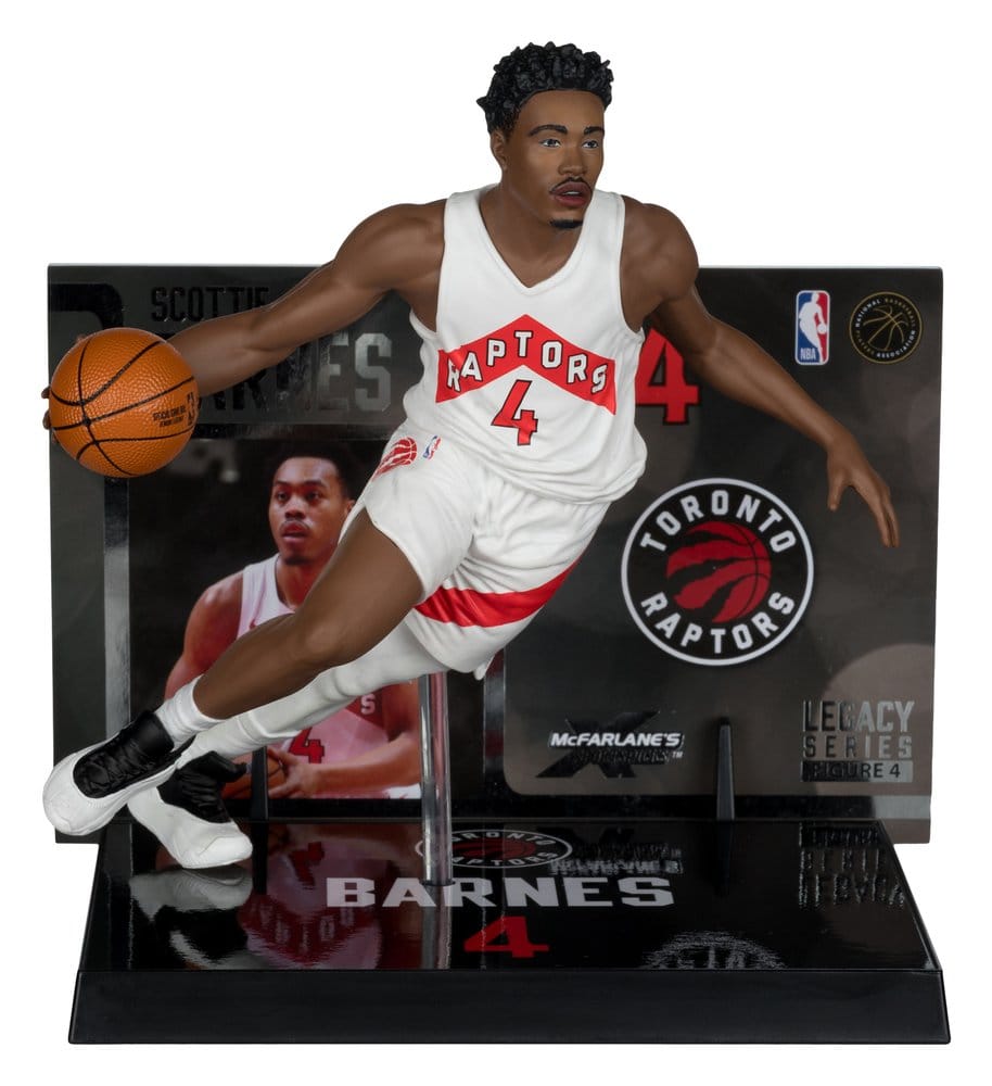 NBA McFarlane's SportsPicks Action Figur Scottie Barnes (Toronto Raptors) 15 cm