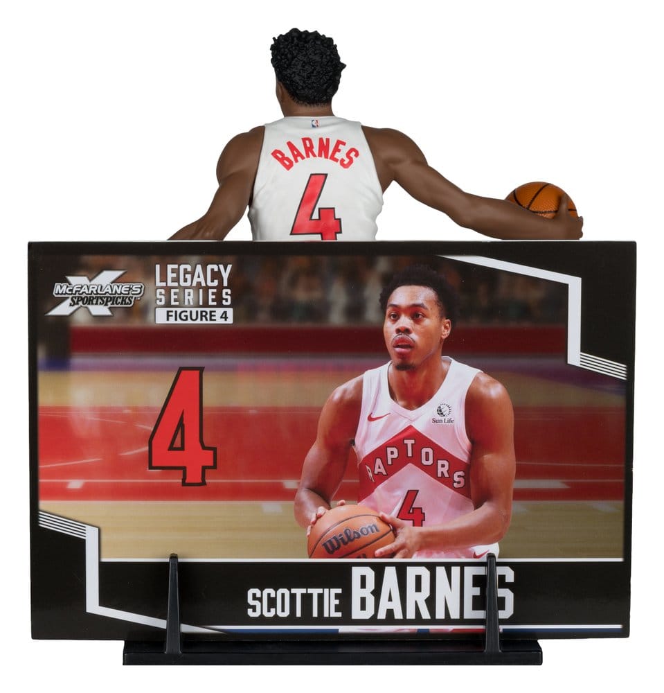 NBA McFarlanes SportsPicks Actionfigur Scottie Barnes (Toronto Raptors) 15 cm