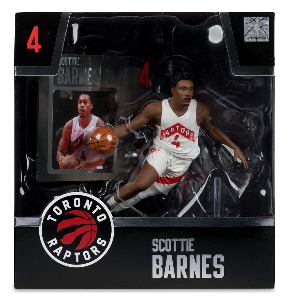 NBA McFarlanes SportsPicks Actionfigur Scottie Barnes (Toronto Raptors) 15 cm