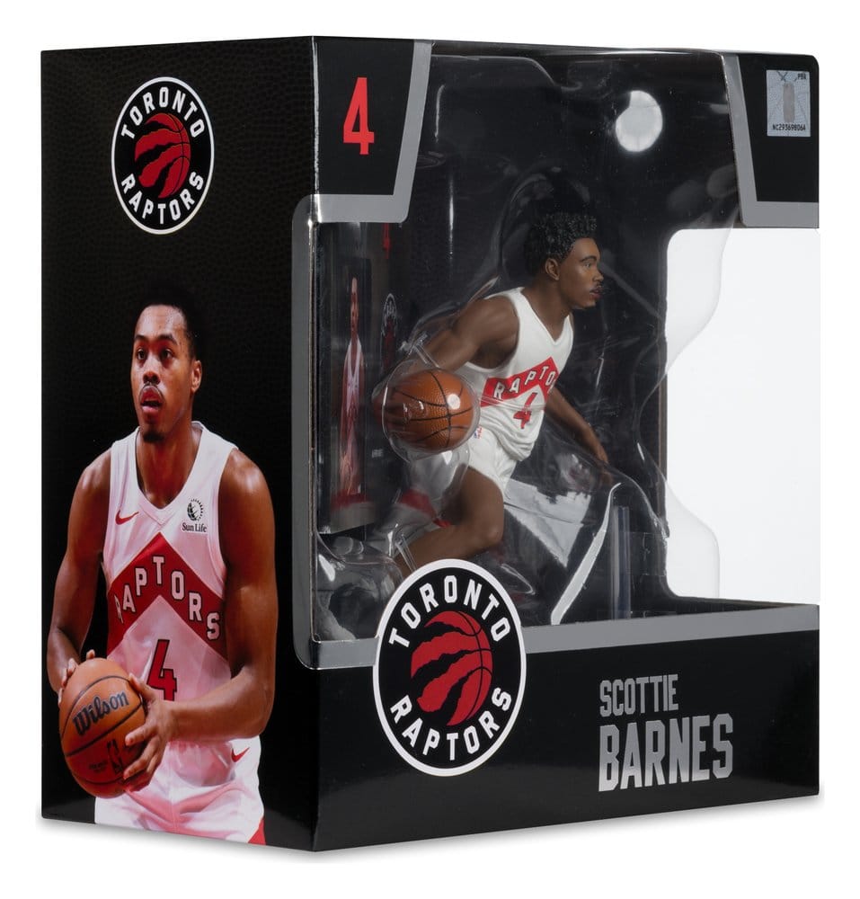 NBA McFarlanes SportsPicks Actionfigur Scottie Barnes (Toronto Raptors) 15 cm