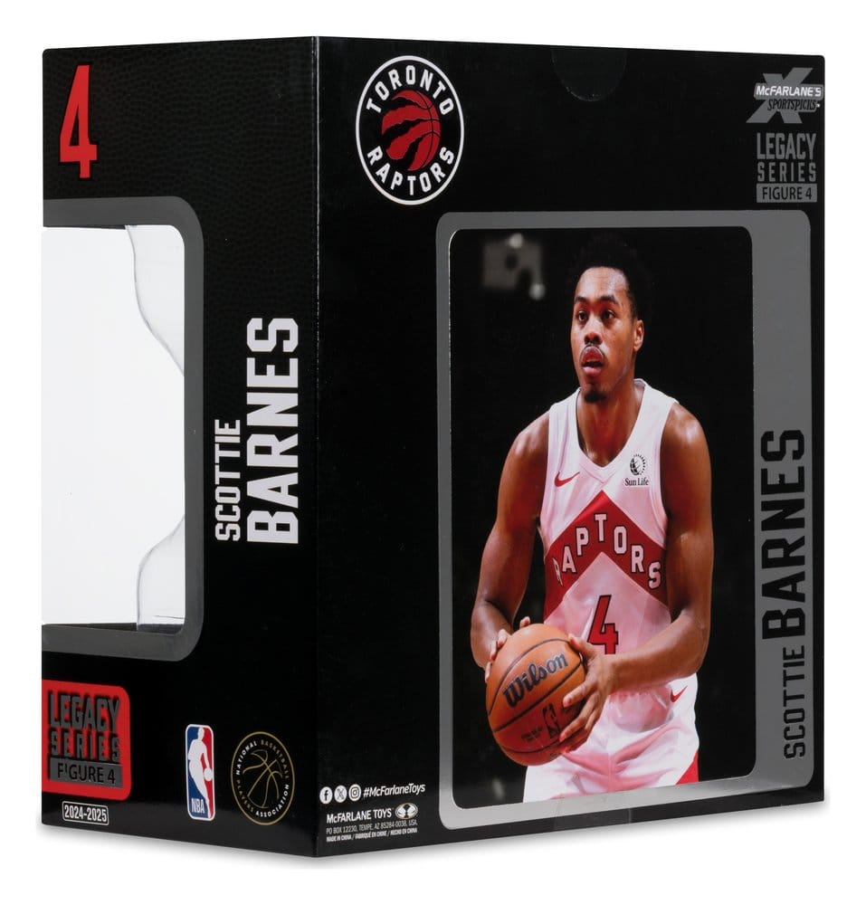 NBA McFarlanes SportsPicks Actionfigur Scottie Barnes (Toronto Raptors) 15 cm