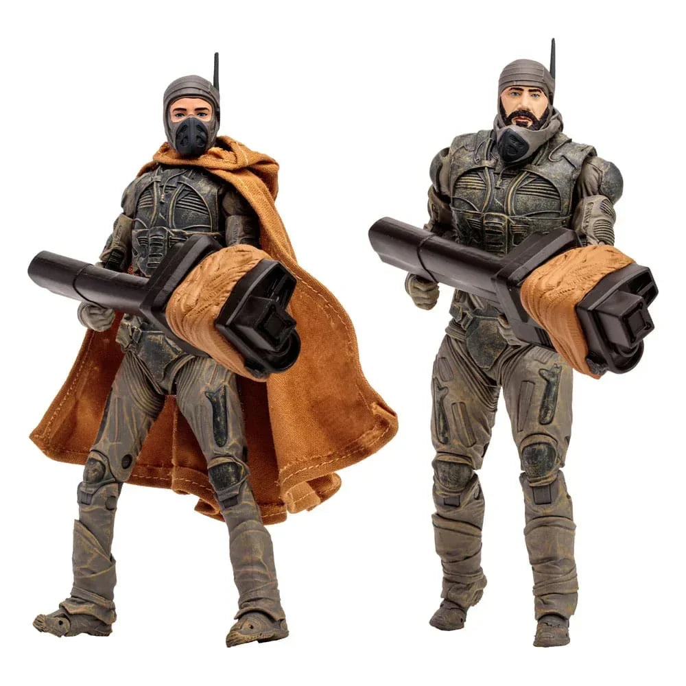 Dune: Part Two Action Figure 2-Pack Stilgar & Shishakli (Gold Label) 18 cm McFarlane Toys