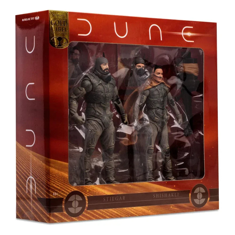 Dune: Part Two Action Figure 2-Pack Stilgar & Shishakli (Gold Label) 18 cm McFarlane Toys