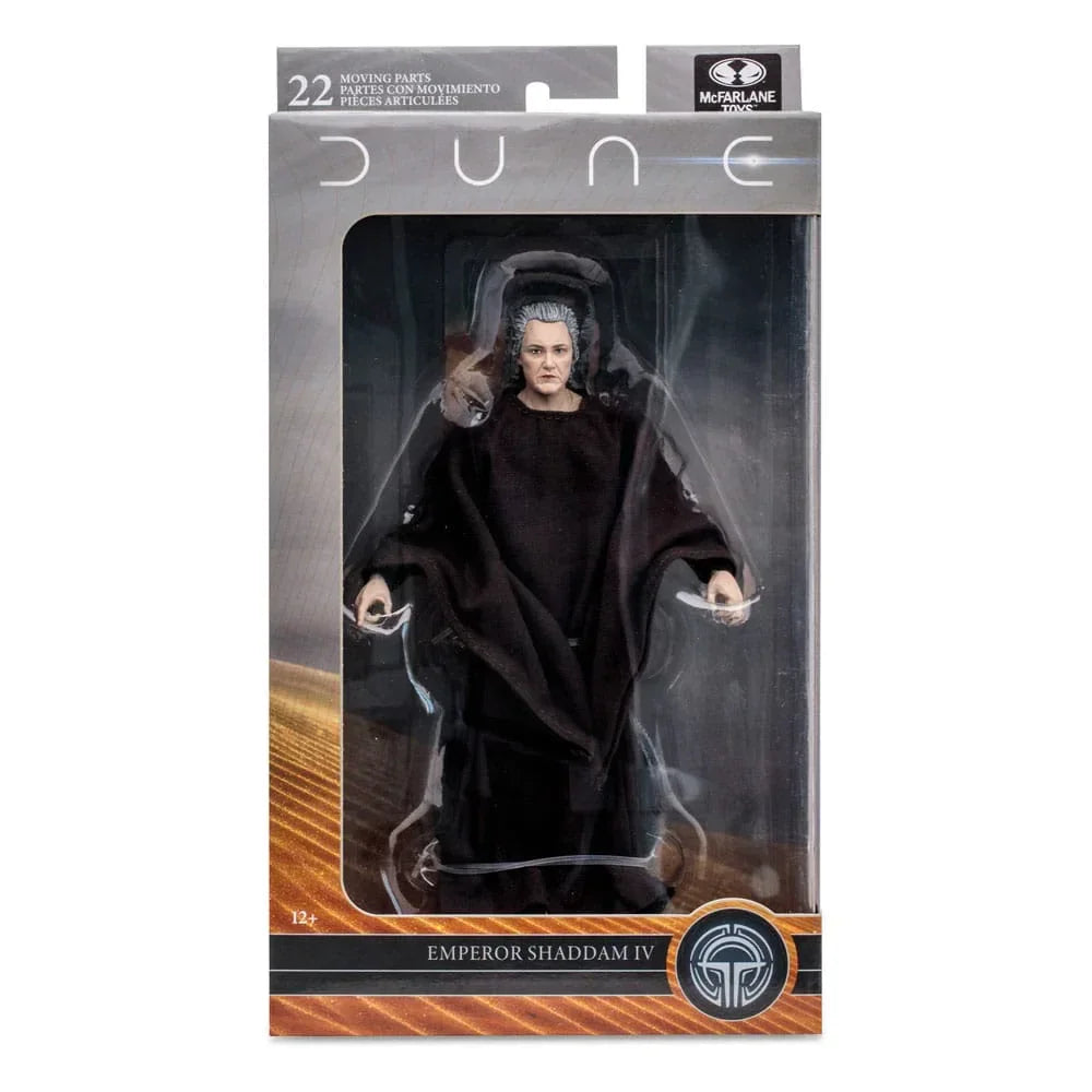 Dune: Part Two Actionfigur - Kejsar Shaddam IV 18 cm McFarlane Toys