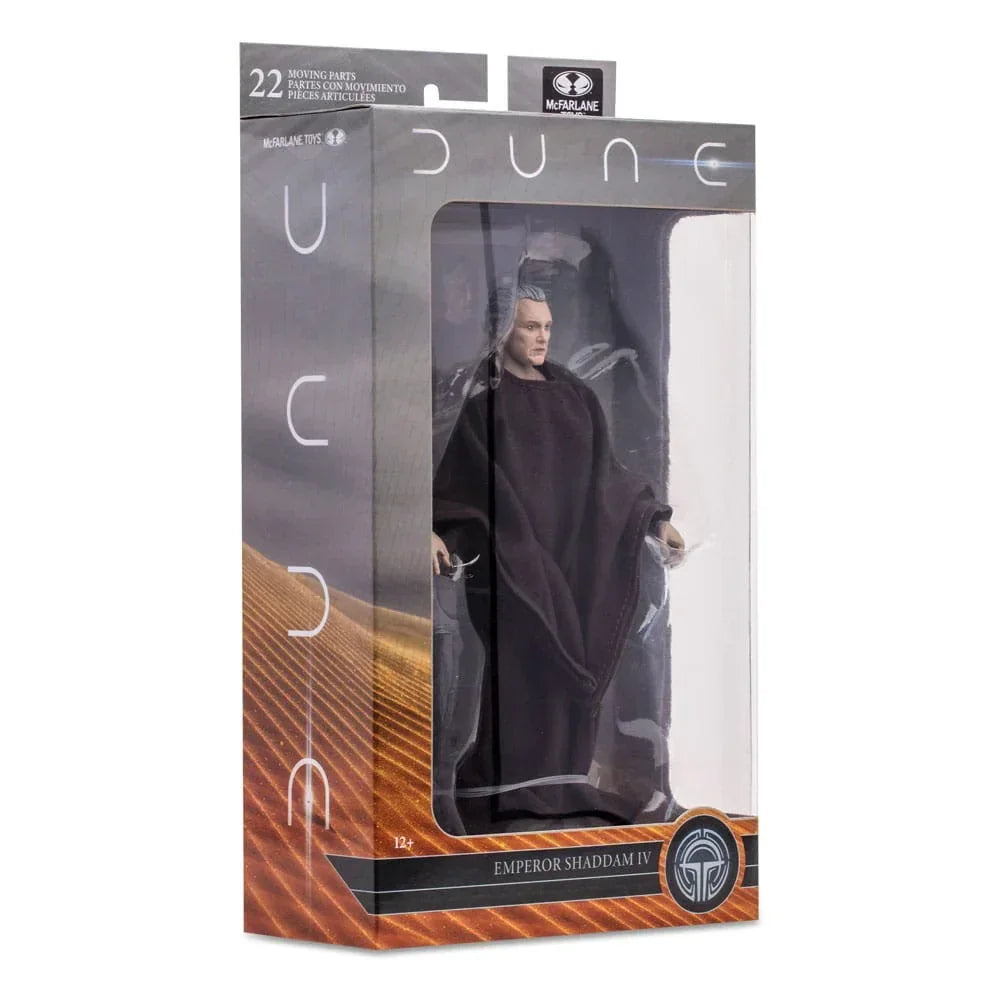 Dune: Part Two Actionfigur - Kejsar Shaddam IV 18 cm McFarlane Toys