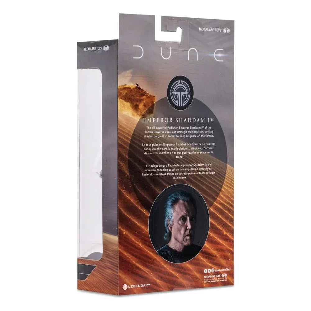 Dune: Part Two Actionfigur - Kejsar Shaddam IV 18 cm McFarlane Toys
