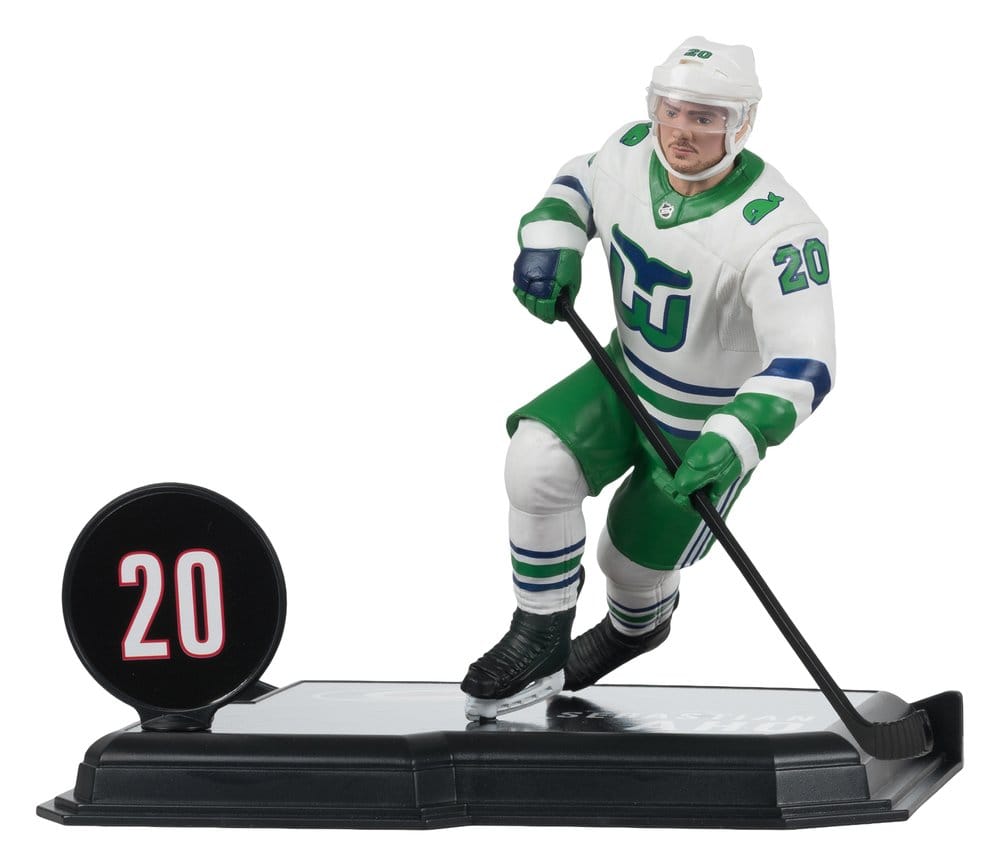 NHL McFarlane SportsPicks Action Figure Sebastian Aho (Hartford Whalers Retro) 18 cm
