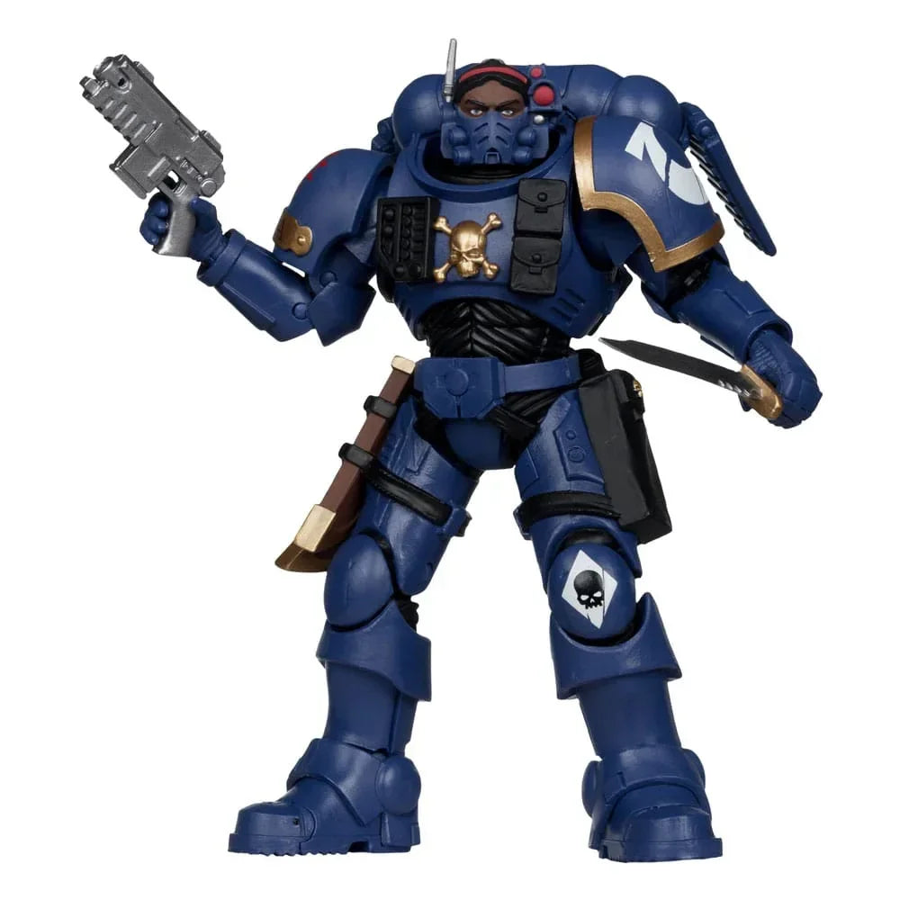 Warhammer 40,000 Action Figur Lieutenant i Phobos Armor (Ultramarines) 18 cm McFarlane Toys