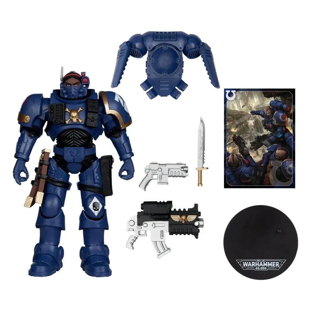 Warhammer 40,000 Action Figur Lieutenant i Phobos Armor (Ultramarines) 18 cm McFarlane Toys
