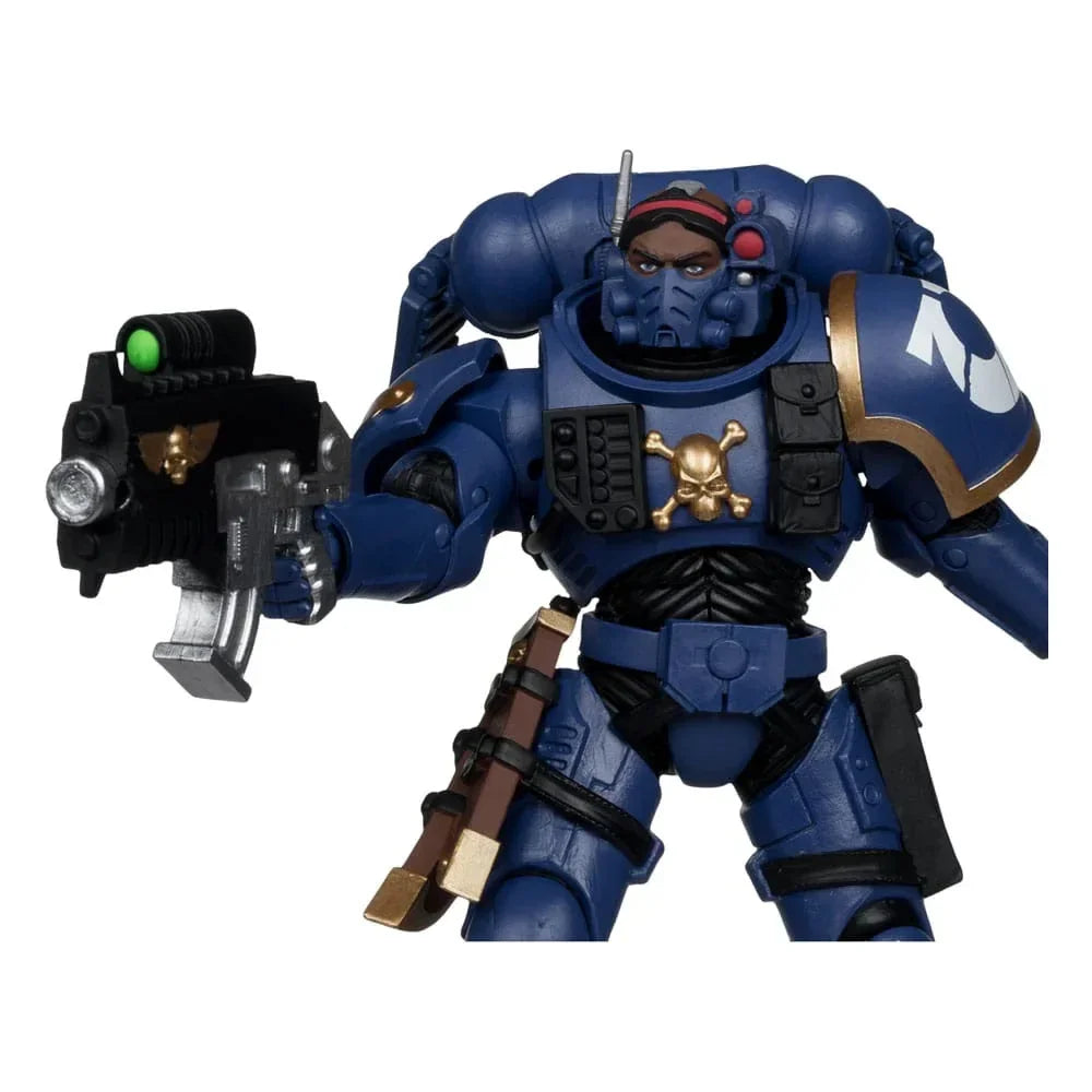 Warhammer 40,000 Action Figur Lieutenant i Phobos Armor (Ultramarines) 18 cm McFarlane Toys
