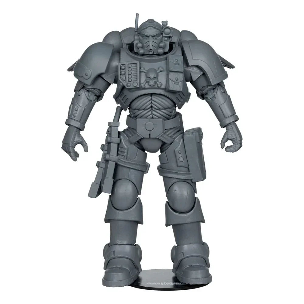 Warhammer 40,000 Action Figur Lieutenant i Phobos Armor (Ultramarines) (Artist Proof) 18 cm McFarlane Toys