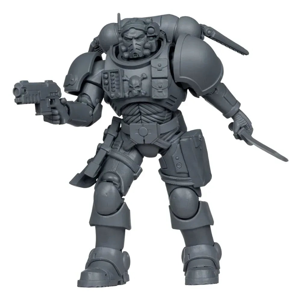 Warhammer 40,000 Action Figur Lieutenant i Phobos Armor (Ultramarines) (Artist Proof) 18 cm McFarlane Toys