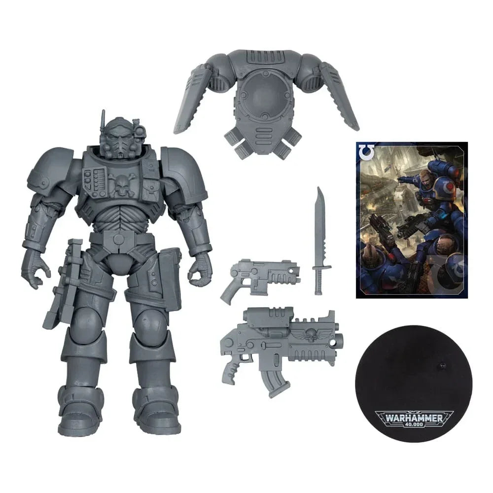Warhammer 40,000 Action Figur Lieutenant i Phobos Armor (Ultramarines) (Artist Proof) 18 cm McFarlane Toys