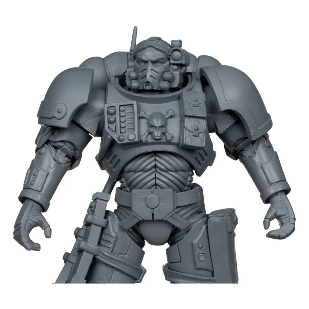 Warhammer 40,000 Action Figur Lieutenant i Phobos Armor (Ultramarines) (Artist Proof) 18 cm McFarlane Toys