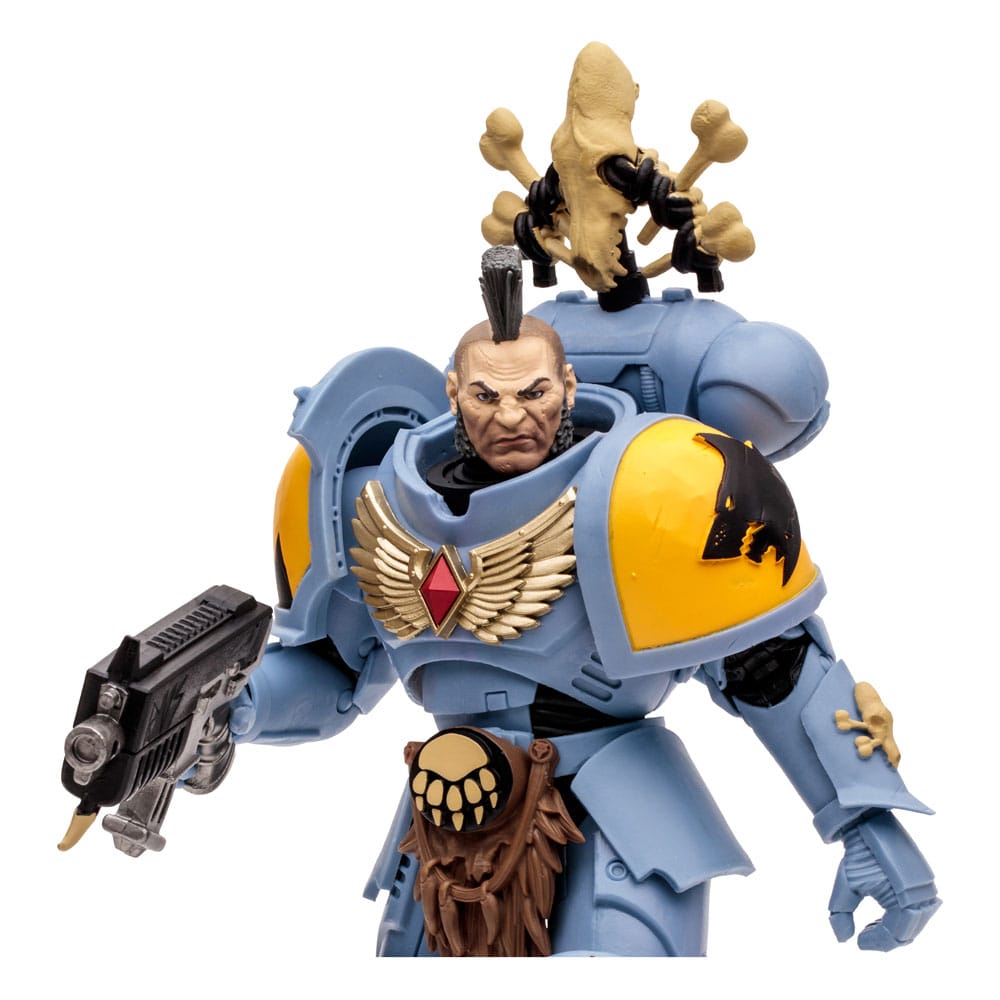 Warhammer 40k Action Figur Space Wolves Wolf Guard 18 cm McFarlane Toys