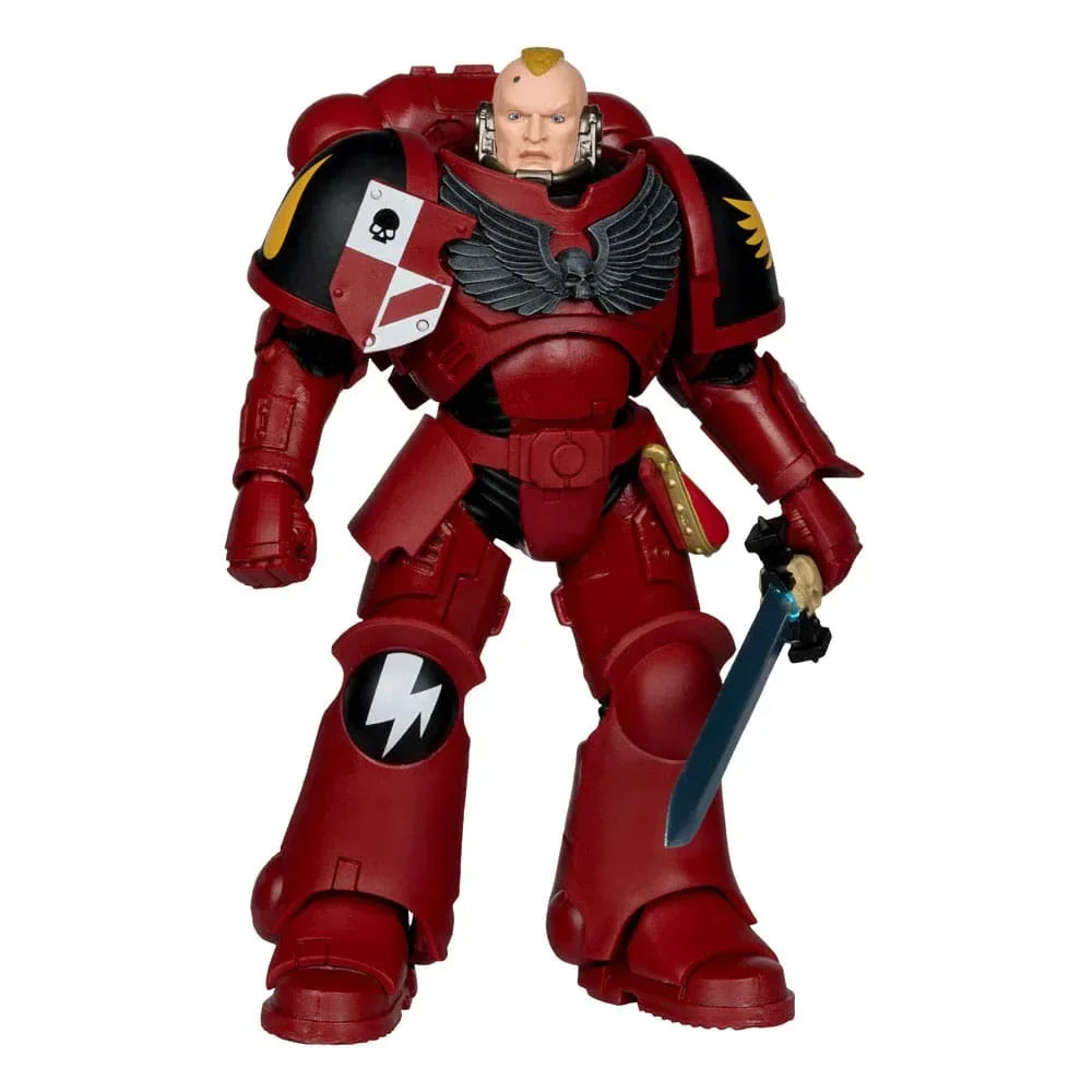 Warhammer 40,000 Action Figur Assault Intercessor Sergeant (Blood Angel) 18 cm McFarlane Toys