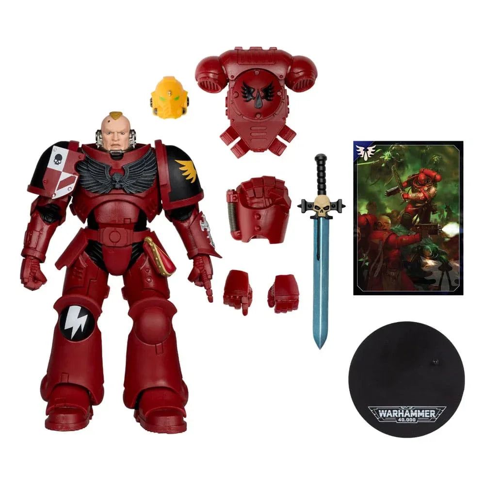 Warhammer 40,000 Action Figur Assault Intercessor Sergeant (Blood Angel) 18 cm McFarlane Toys