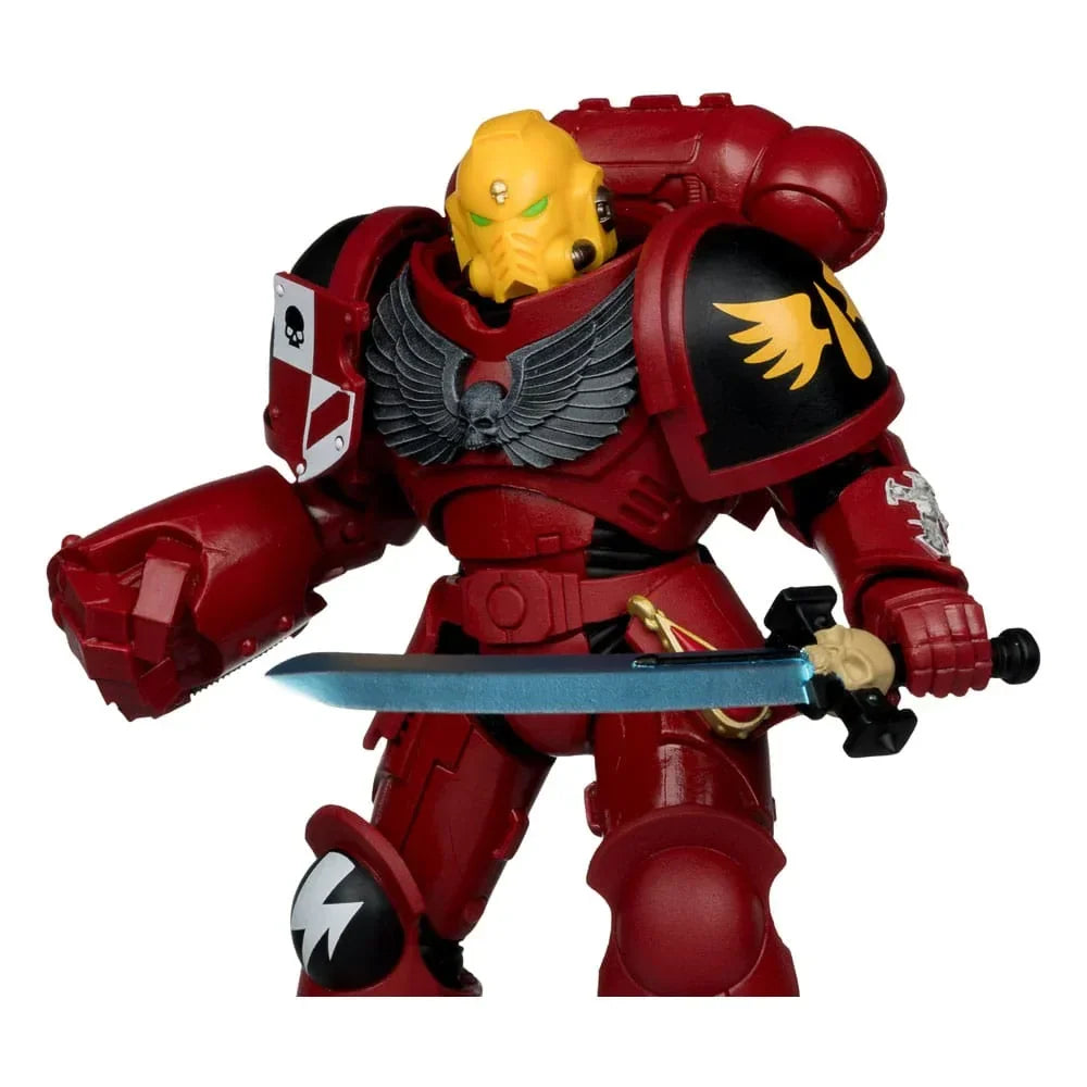Warhammer 40,000 Action Figur Assault Intercessor Sergeant (Blood Angel) 18 cm McFarlane Toys
