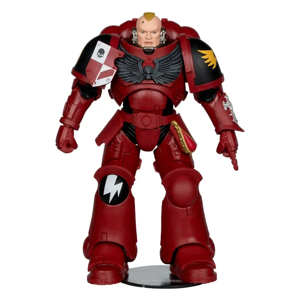 Warhammer 40,000 Action Figur Assault Intercessor Sergeant (Blood Angel) 18 cm McFarlane Toys