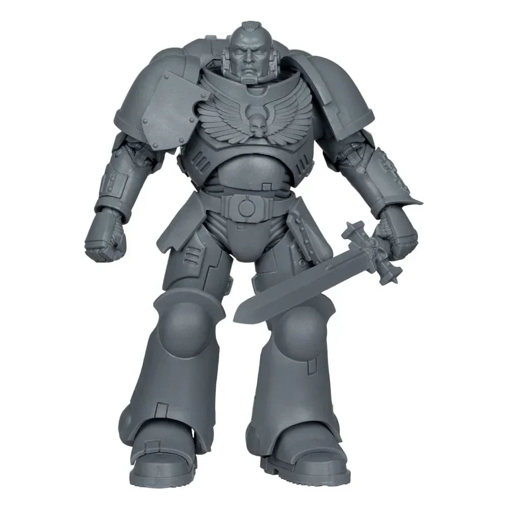 Warhammer 40,000 Action Figur Assault Intercessor Sergeant (Blood Angel) McFarlane Toys