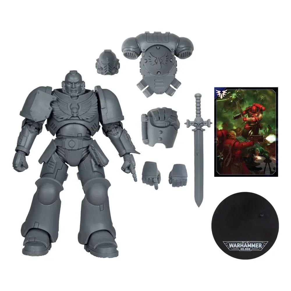Warhammer 40,000 Action Figur Assault Intercessor Sergeant (Blood Angel) McFarlane Toys