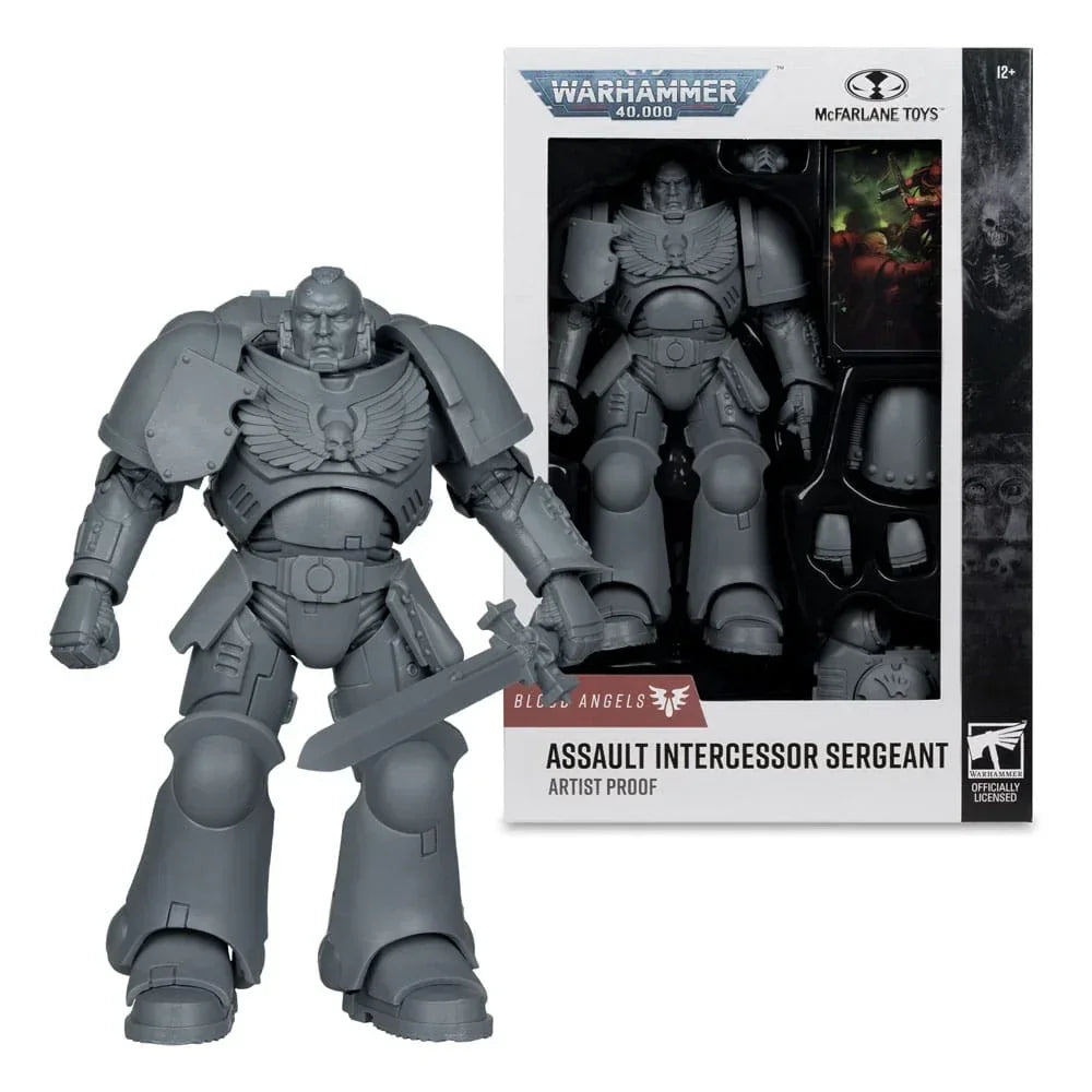 Warhammer 40,000 Action Figur Assault Intercessor Sergeant (Blood Angel) McFarlane Toys