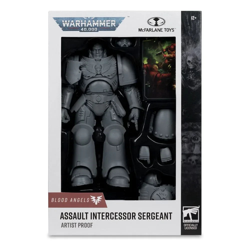 Warhammer 40,000 Action Figur Assault Intercessor Sergeant (Blood Angel) McFarlane Toys
