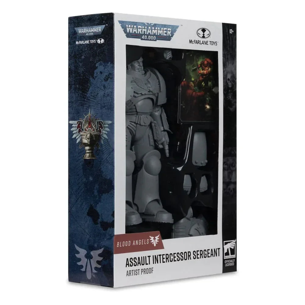 Warhammer 40,000 Action Figur Assault Intercessor Sergeant (Blood Angel) McFarlane Toys