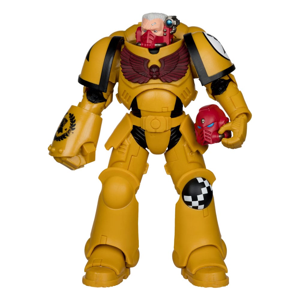 Warhammer 40,000 Action Figur Intercessor Sergeant (Imperial Fist) (Gold Label) 18 cm McFarlane Toys