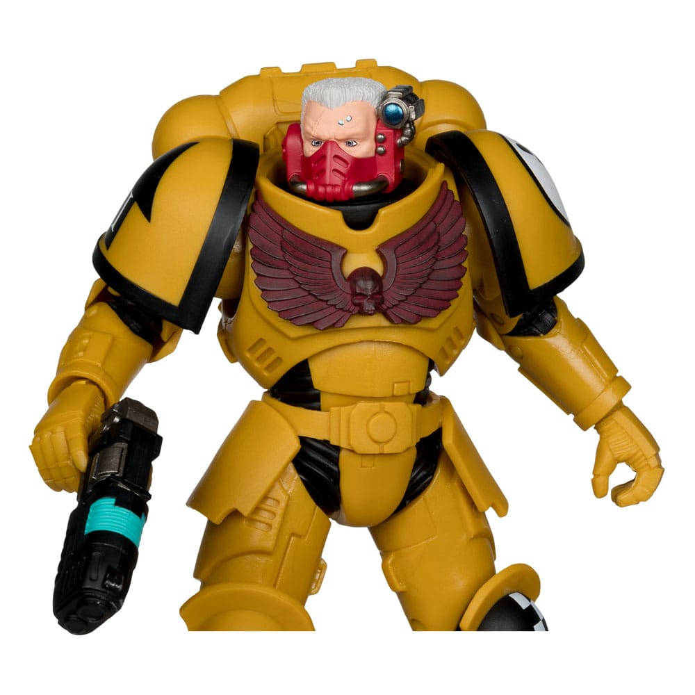 Warhammer 40,000 Action Figur Intercessor Sergeant (Imperial Fist) (Gold Label) 18 cm McFarlane Toys