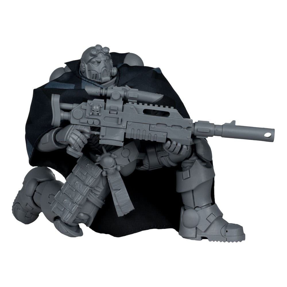 Warhammer 40,000 Actionfigur Eliminator (Space Marine) Artist Proof 18 cm McFarlane Toys