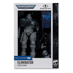 Warhammer 40,000 Actionfigur Eliminator (Space Marine) Artist Proof 18 cm McFarlane Toys