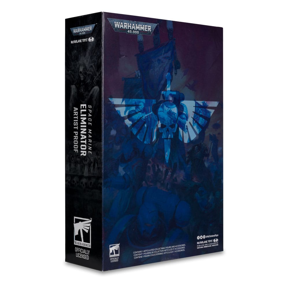 Warhammer 40,000 Actionfigur Eliminator (Space Marine) Artist Proof 18 cm McFarlane Toys