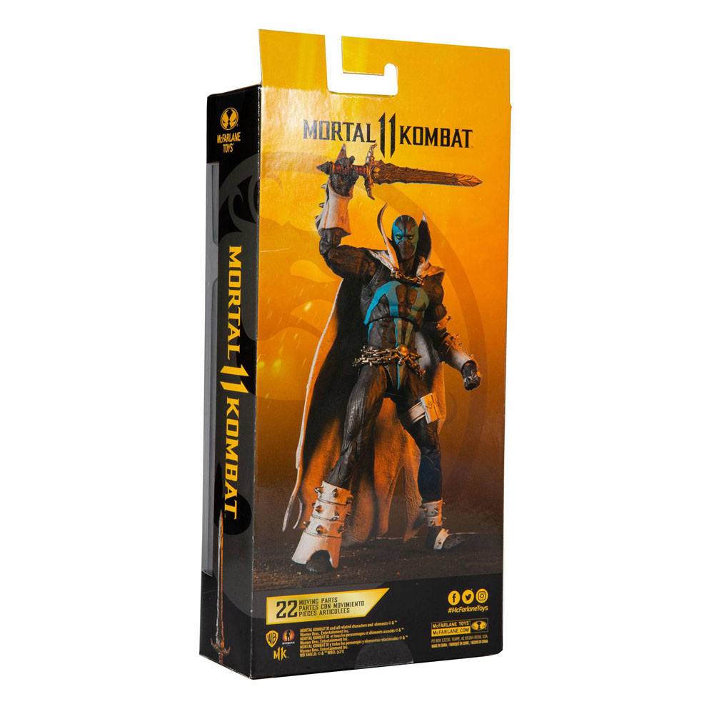 Mortal Kombat Action Figur Spawn (Lord Covenant) 18 cm - Samlarutgåva McFarlane Toys