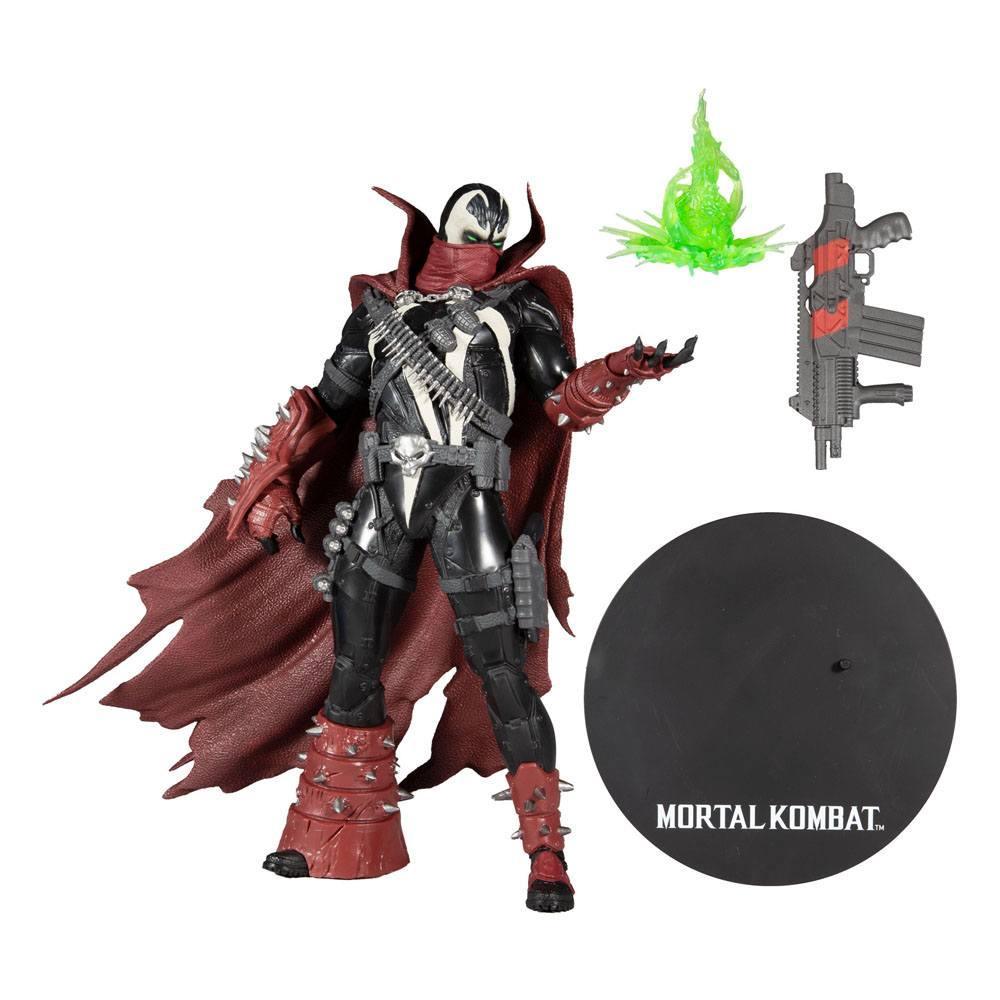 Mortal Kombat Action Figure Commando Spawn - Dark Ages Skin 30 cm McFarlane Toys