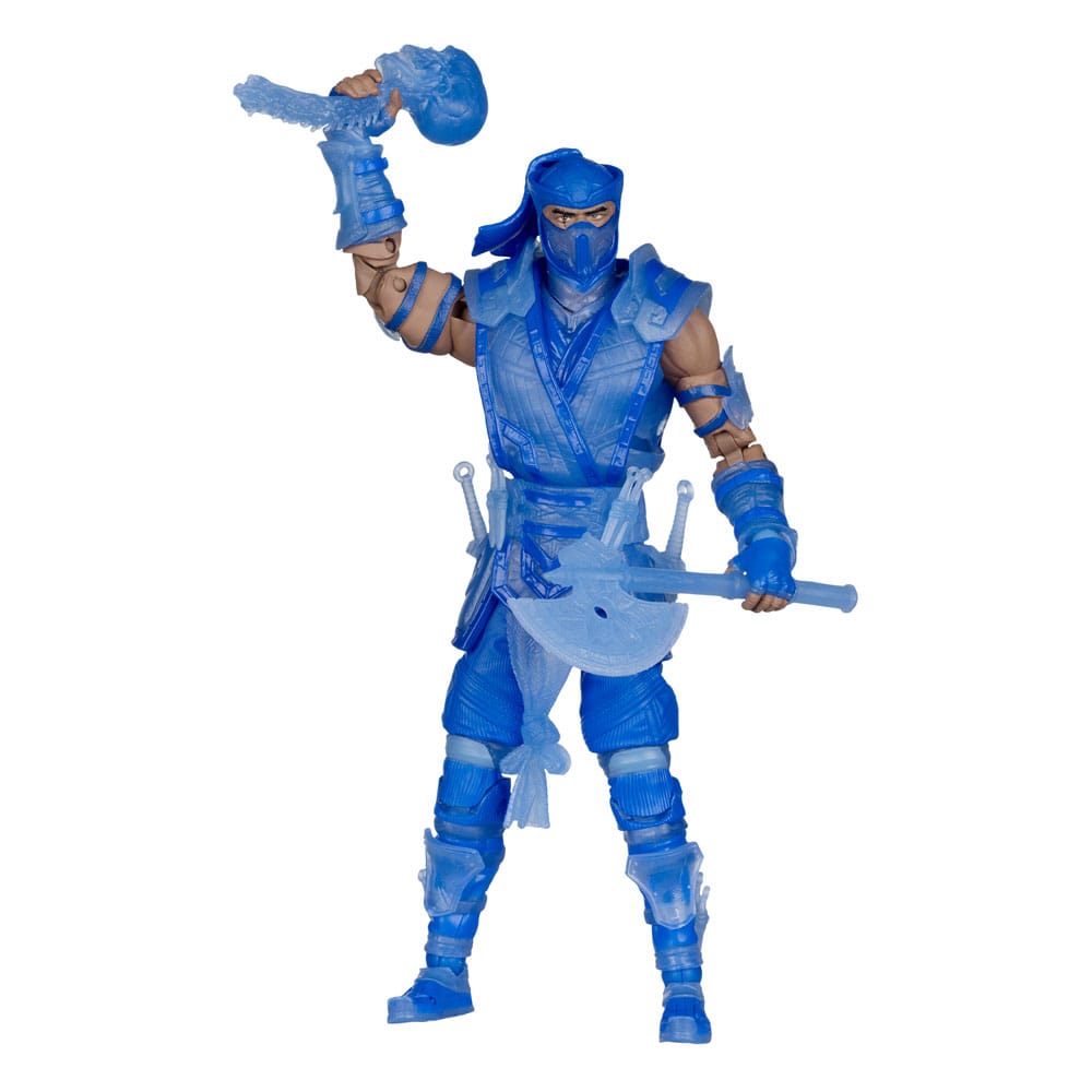 Mortal Kombat Actionfigur Glow in the Dark Edition Sub-Zero (Gold Label) 18 cm McFarlane Toys