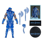 Mortal Kombat Actionfigur Glow in the Dark Edition Sub-Zero (Gold Label) 18 cm McFarlane Toys