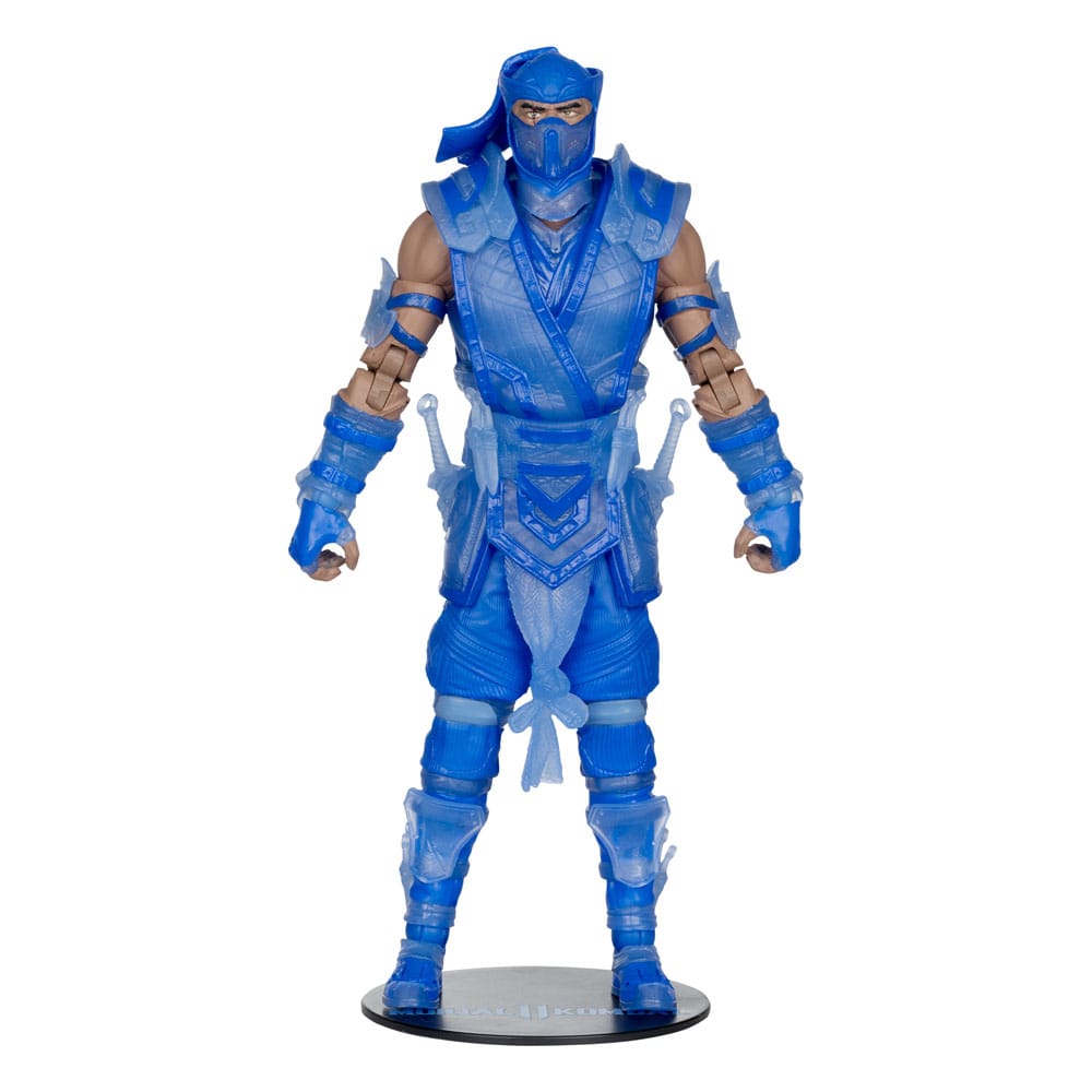 Mortal Kombat Actionfigur Glow in the Dark Edition Sub-Zero (Gold Label) 18 cm McFarlane Toys