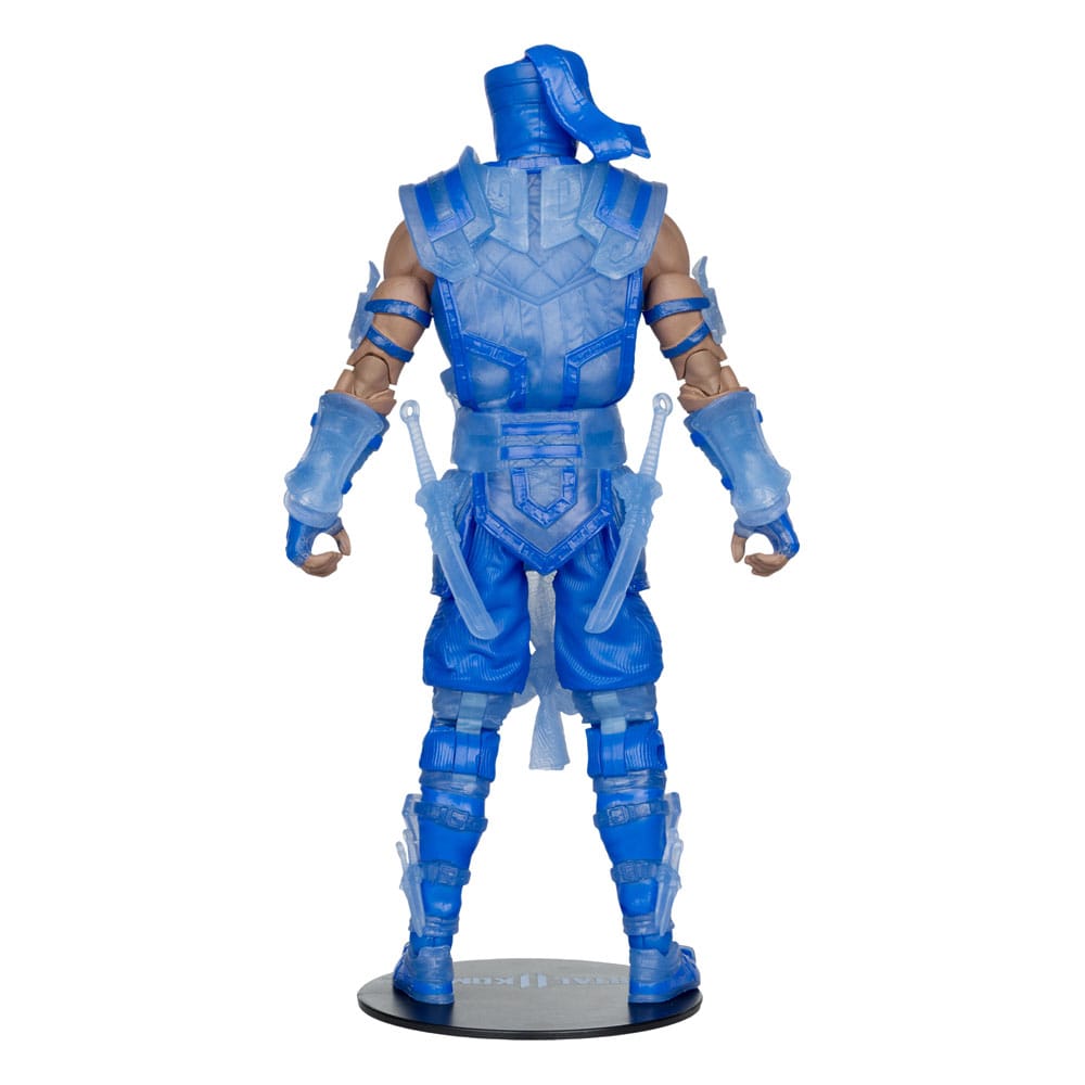 Mortal Kombat Actionfigur Glow in the Dark Edition Sub-Zero (Gold Label) 18 cm McFarlane Toys