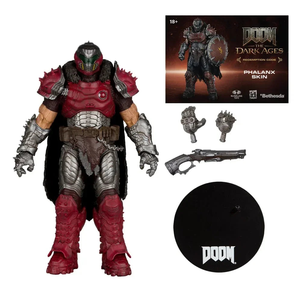 Doom: The Dark Ages Action Figur Doom Slayer (Phalanx Skin) 18 cm McFarlane Toys