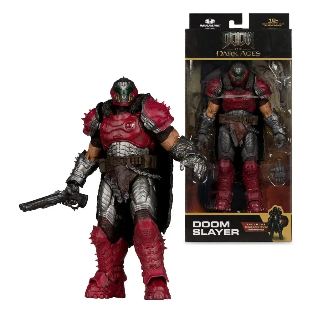 Doom: The Dark Ages Action Figur Doom Slayer (Phalanx Skin) 18 cm McFarlane Toys